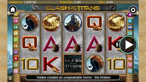 clash of the titans slot